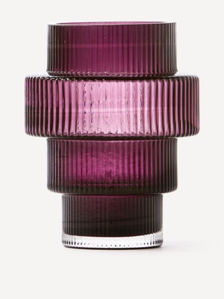 pols-potten-bougeoir-en-verre-souffle-steps