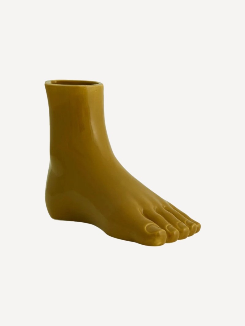 nordal-olive-ceramic-vase-aruba-pied