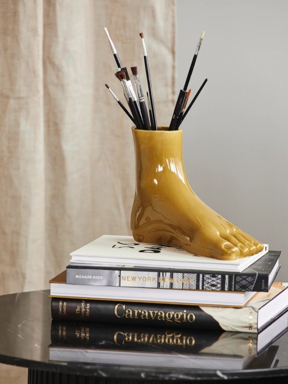 nordal-vase-olive-en-ceramique-aruba-pied