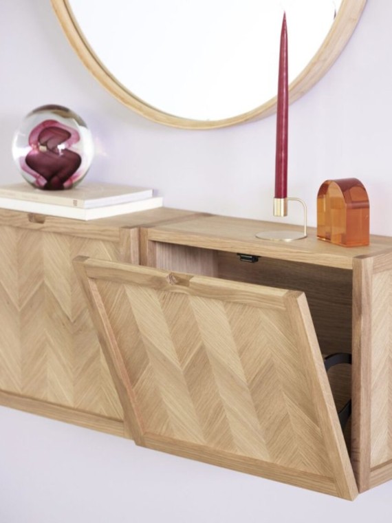 hubsch-natural-wood-shoe-cabinet-herringbone