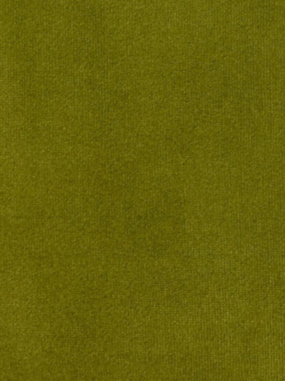 Panac Edition Canapé droit 2 place Herran Velours brut Moss