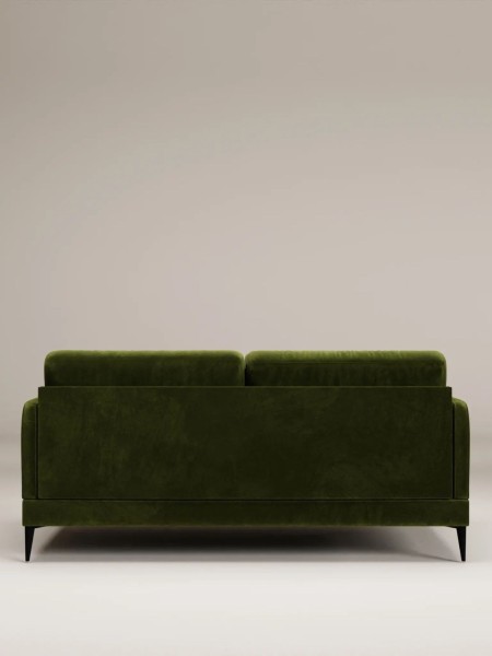 Panac Edition Herran 2-Seater Sofa in Raw Velvet Moss