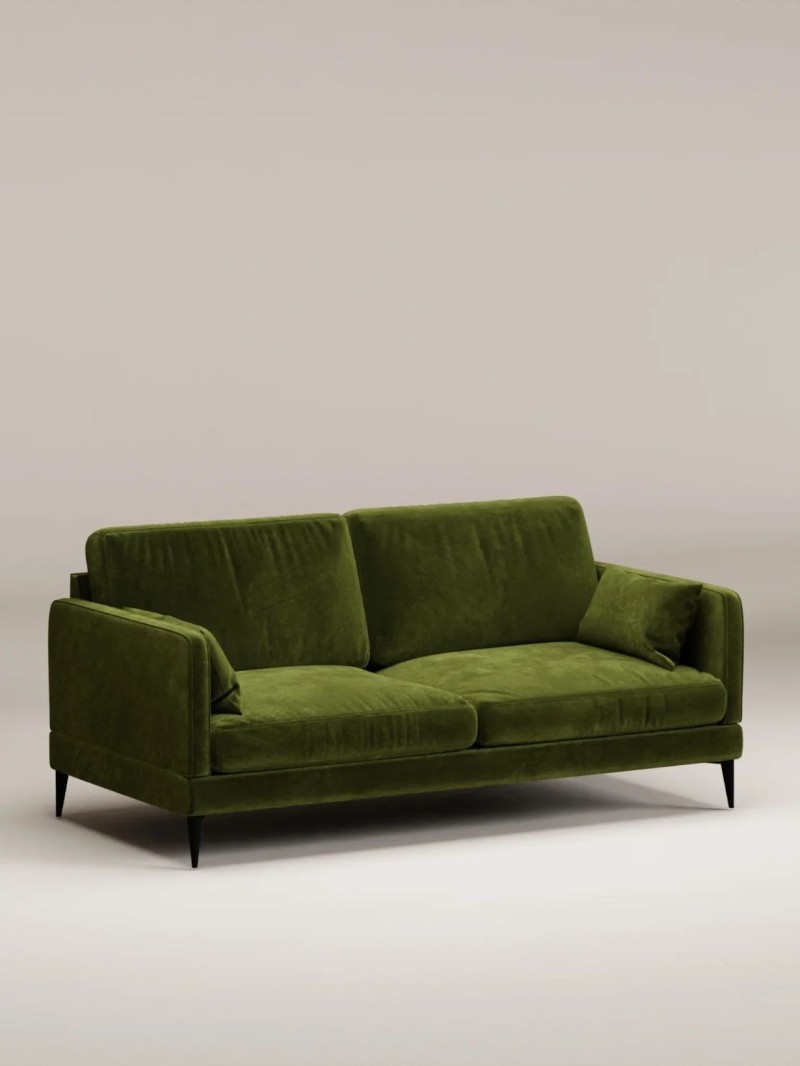 Panac Edition - Herran 2-seater straight sofa | MBS Design