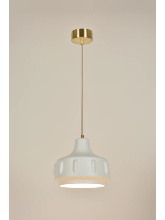 Market Set Suspension Jimmy D38 en céramique avec motif relief