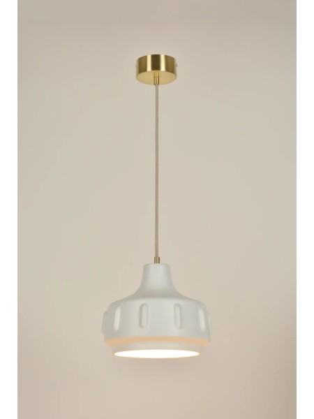 Market Set Suspension Jimmy D38 en céramique avec motif relief