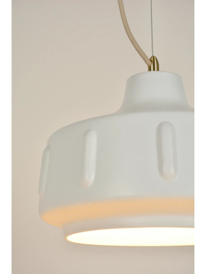 Market Set Suspension Jimmy D38 en céramique avec motif relief