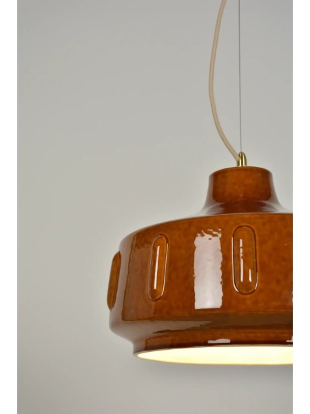 Market Set Suspension Jimmy D38 en céramique avec motif relief