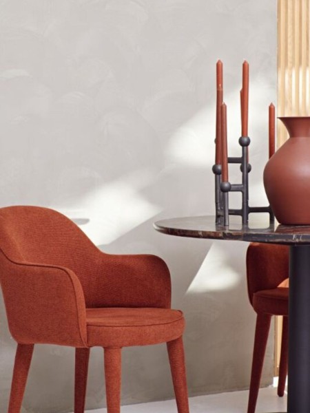 Round black folding candle holder Pols Potten