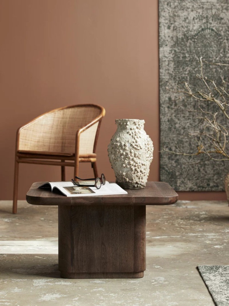 Nordal - Mango wood toke coffee table | MBS Design