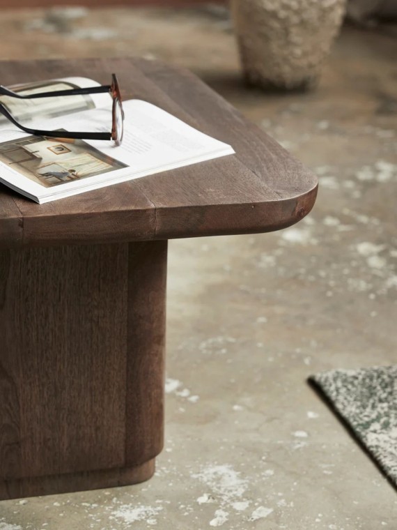 Nordal - Mango wood toke coffee table | MBS Design