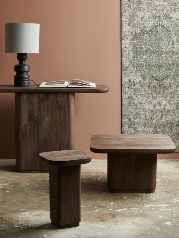 Nordal - Mango wood toke coffee table | MBS Design