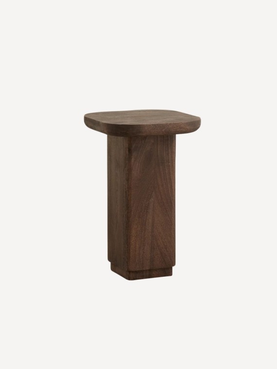 Nordal - Mango wood toke side table | MBS Design