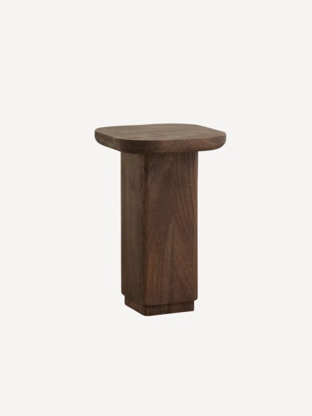 Nordal - Mango wood toke side table | MBS Design