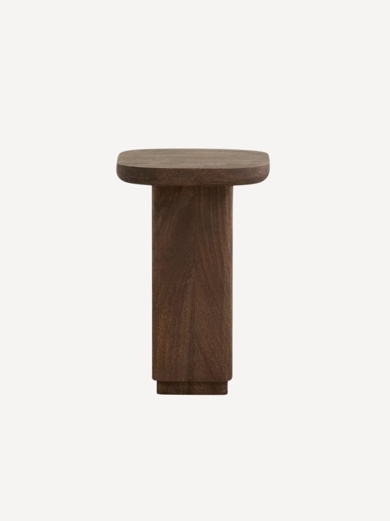 Nordal - Mango wood toke side table | MBS Design