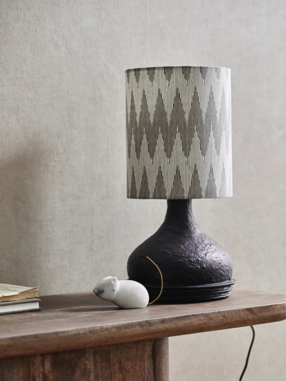 Nordal Table console en bois de manguier Toke