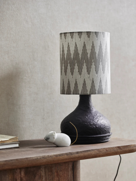 Nordal Table console en bois de manguier Toke