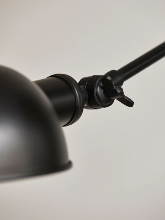 nordal-applique-murale-métal-noir-aura-1