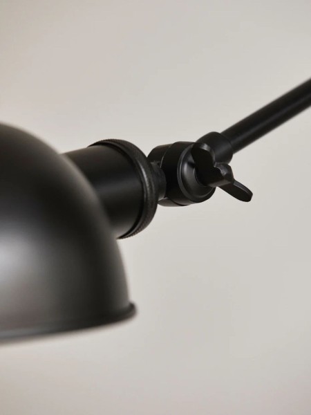 nordal-applique-murale-métal-noir-aura-2