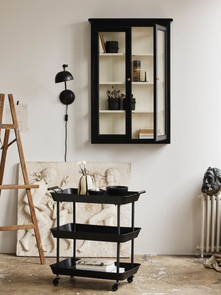 nordal-applique-murale-métal-noir-aura-3