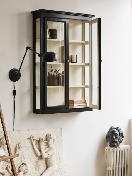 nordal-applique-murale-métal-noir-aura-4