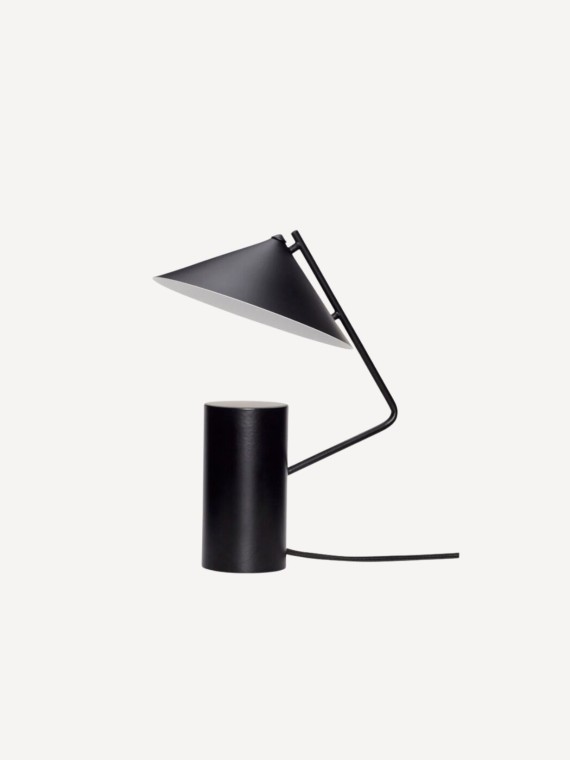 Hübsch - Metal table lamp, Sen | MBS Design