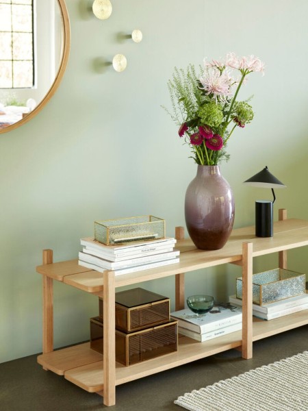 Hübsch - Metal table lamp, Sen | MBS Design