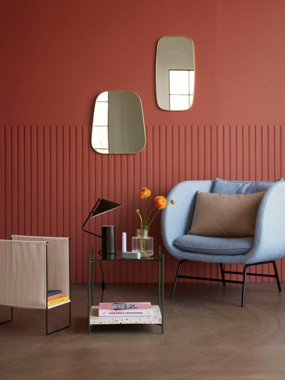 Hübsch - Metal table lamp, Sen | MBS Design