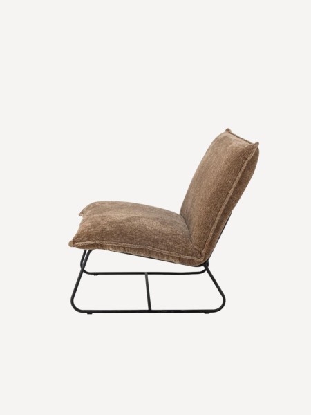 Bloomingville Cape fabric lounge chair