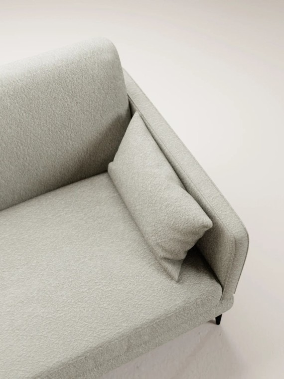 Panac - Herran 3-seater sofa in linen | MBS Design