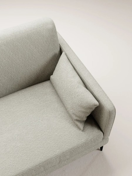 Panac - Herran 3-seater sofa in linen | MBS Design