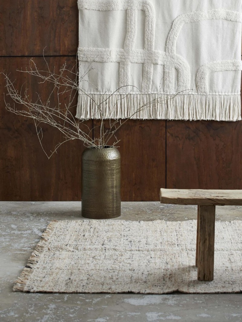 Nordal tapis chanvre Lina