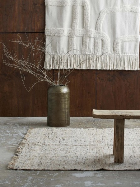 Nordal tapis chanvre Lina