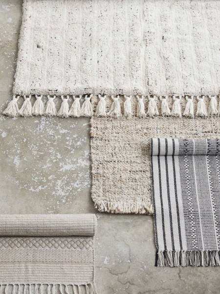 Nordal tapis chanvre Lina