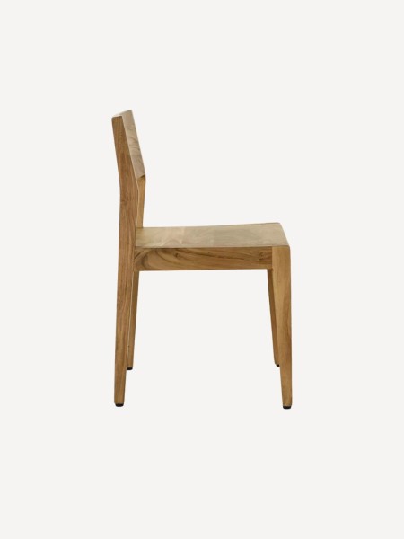 Pomax chaise bois acacia alberton