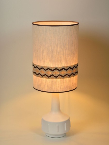 Market set lamp jimmy ceramic white braid size L