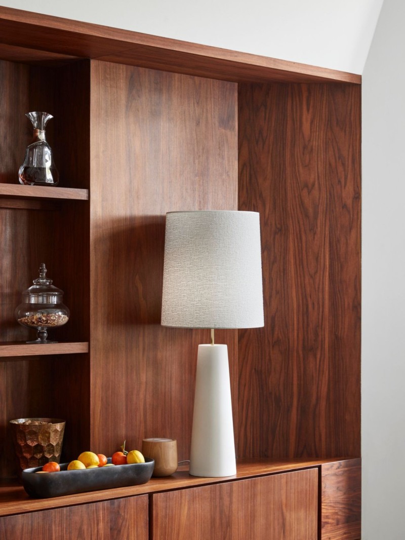 Market Set Ceramic table lamp Cosiness