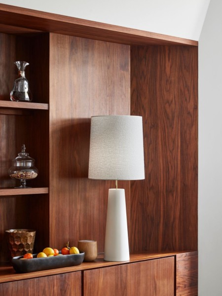 Market Set Ceramic table lamp Cosiness