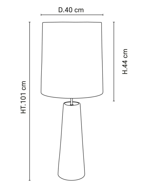 Market Set Lampe à poser en céramique Cosiness