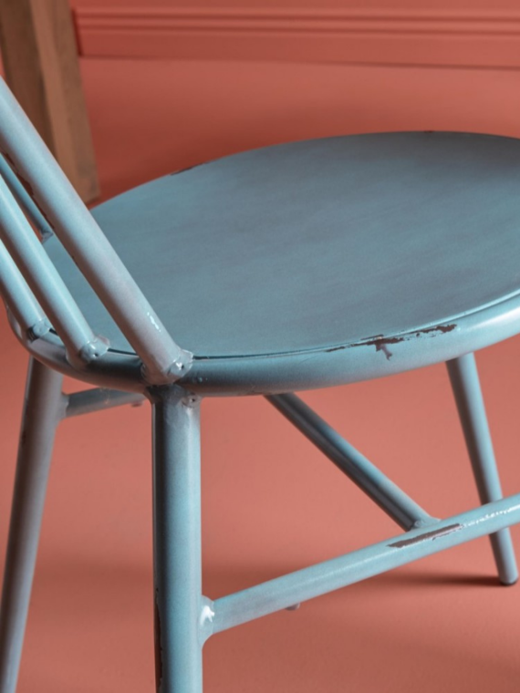 Juliette aluminium chair - Signature | MBS Design