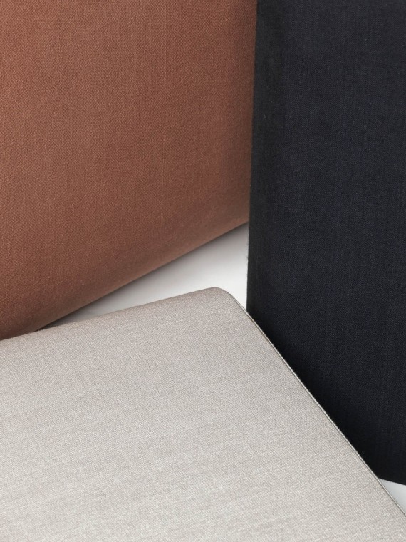 kristina dam boite courbee tissu noir xxs