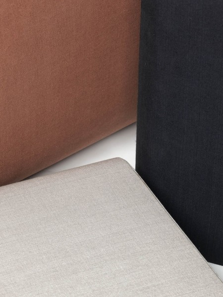 kristina dam boite courbee tissu blanc xxs