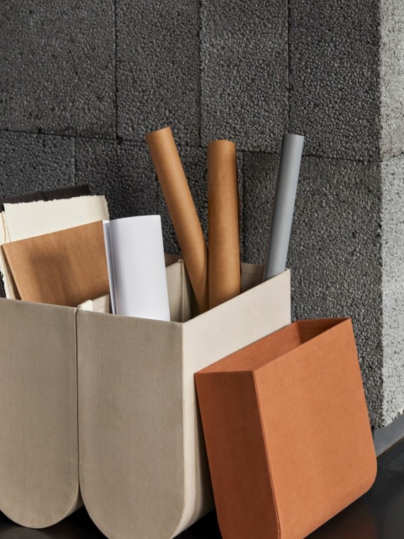 kristina dam boite courbee tissu blanc xxs