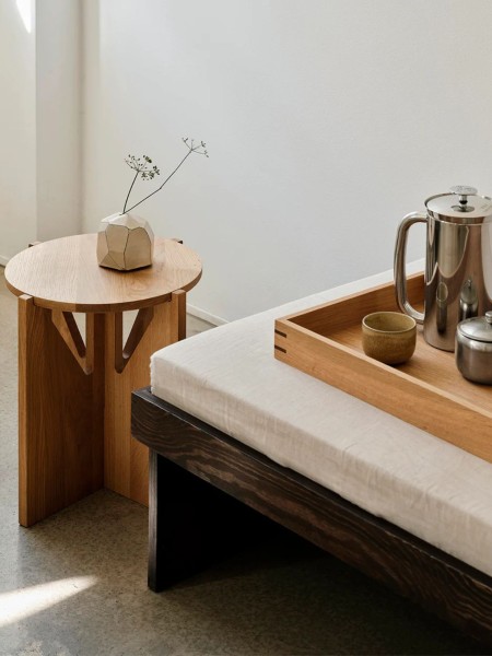 kristina dam single stool oak