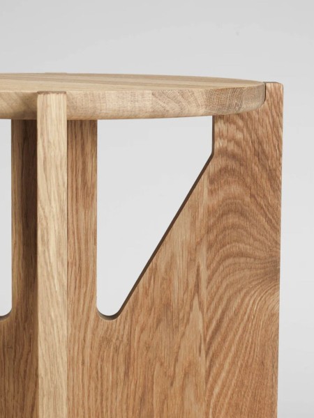 kristina dam single stool oak