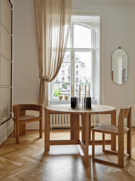 kristina dam chaise salle manger collector simple