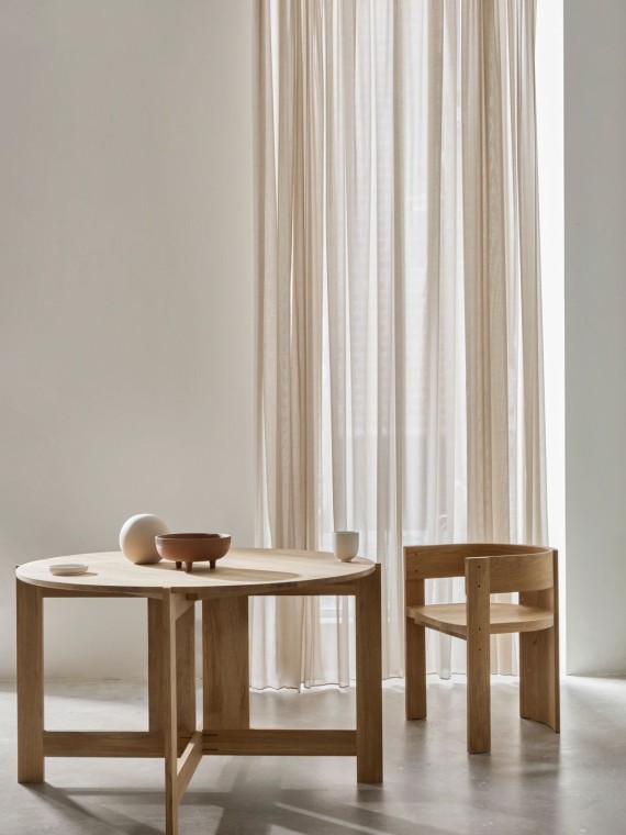 kristina dam chaise salle manger collector simple