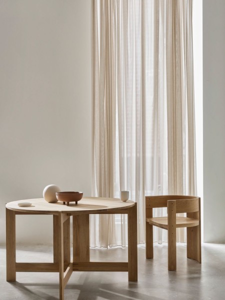 kristina dam chaise salle manger collector simple