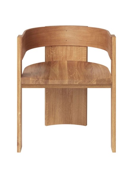 kristina dam single collector dining chair