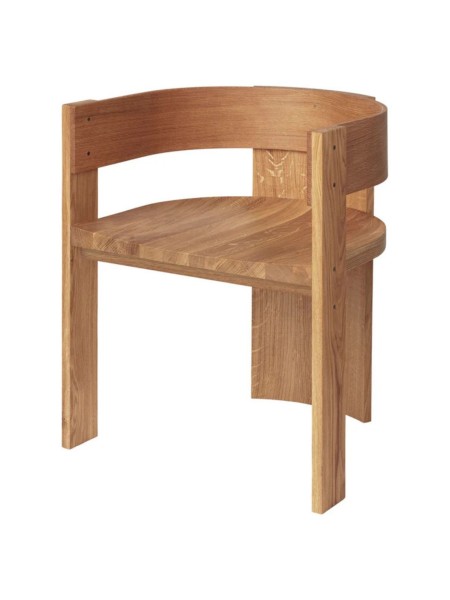 kristina dam single collector dining chair