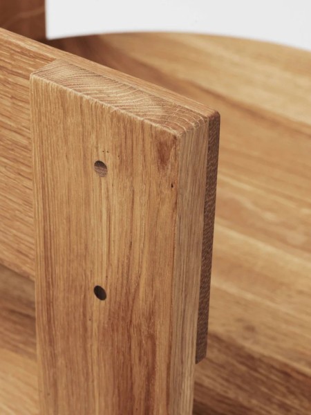 kristina dam single collector dining chair